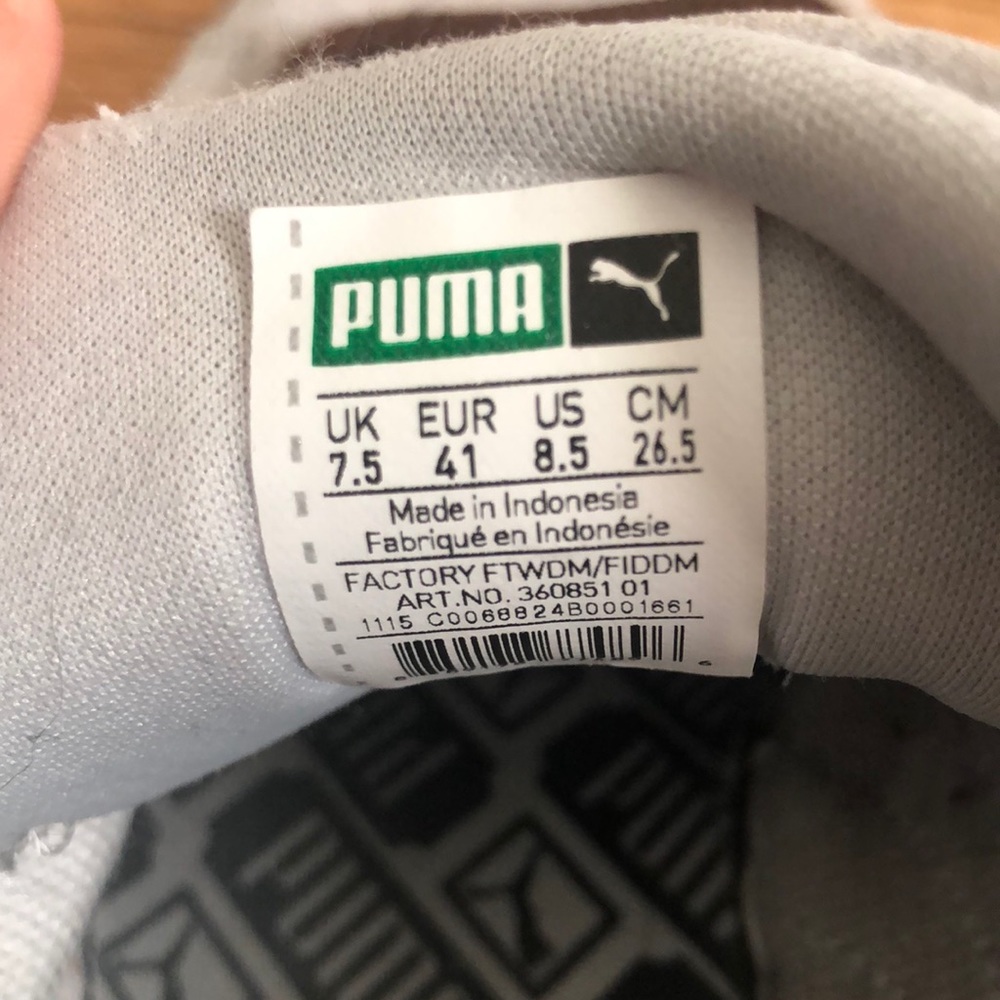 mens pumas - Picture 4 of 4